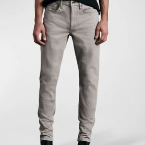 Fit 2 - Mist Grey Rag & Bone Jeans